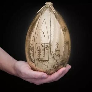 HP - Triwizard Tournament Golden Egg Prop Replica‎